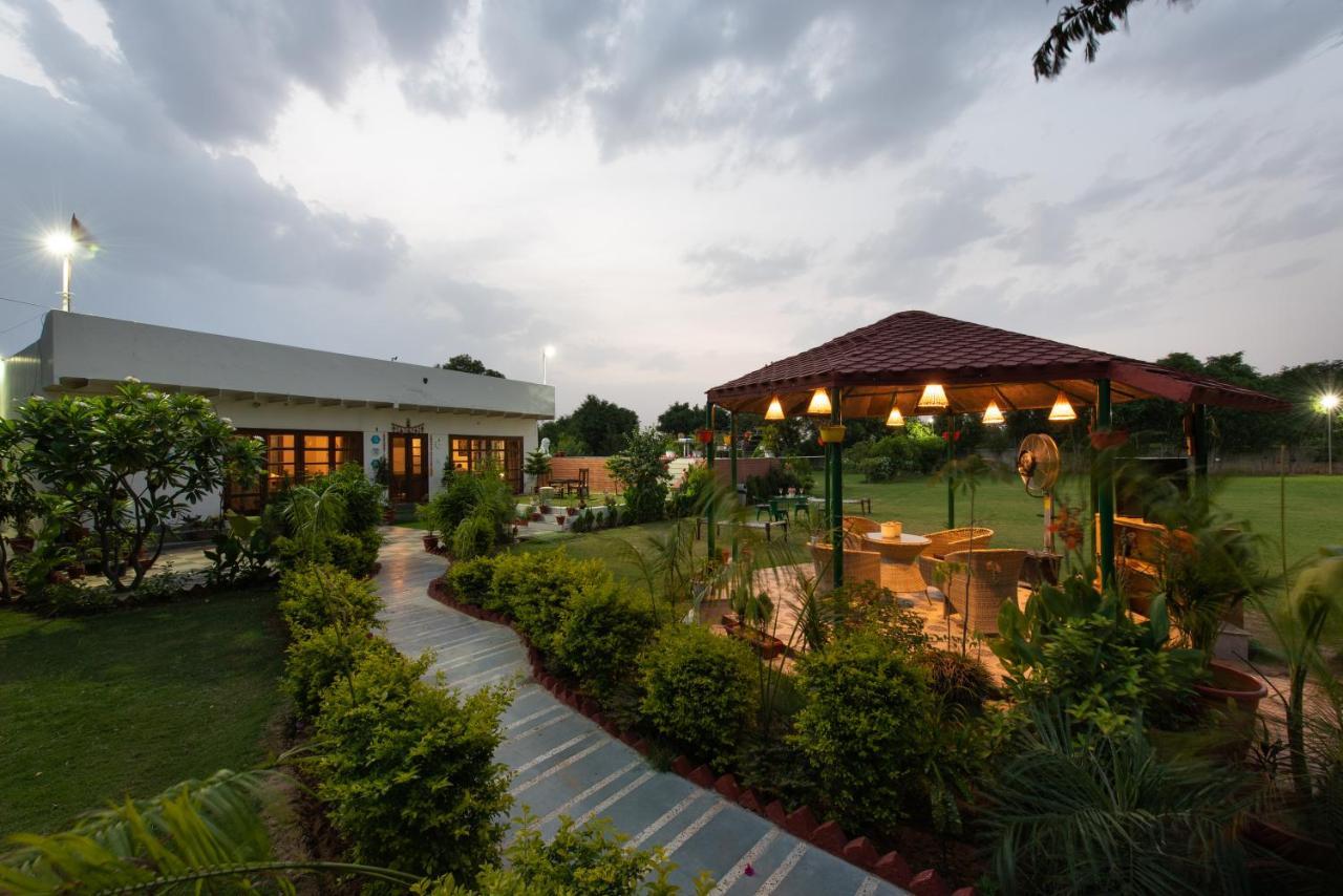 The Singh Farm Cosy Private Pool Farm Villa Gurgaon Exterior photo