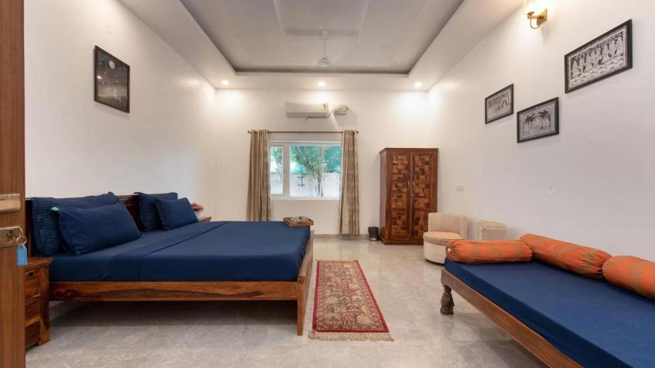 The Singh Farm Cosy Private Pool Farm Villa Gurgaon Exterior photo